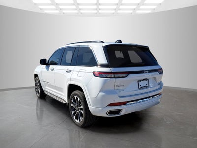 2025 Jeep Grand Cherokee Overland