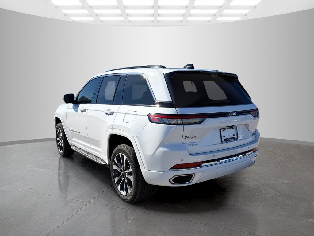 2025 Jeep Grand Cherokee Overland