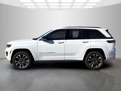 2025 Jeep Grand Cherokee Overland