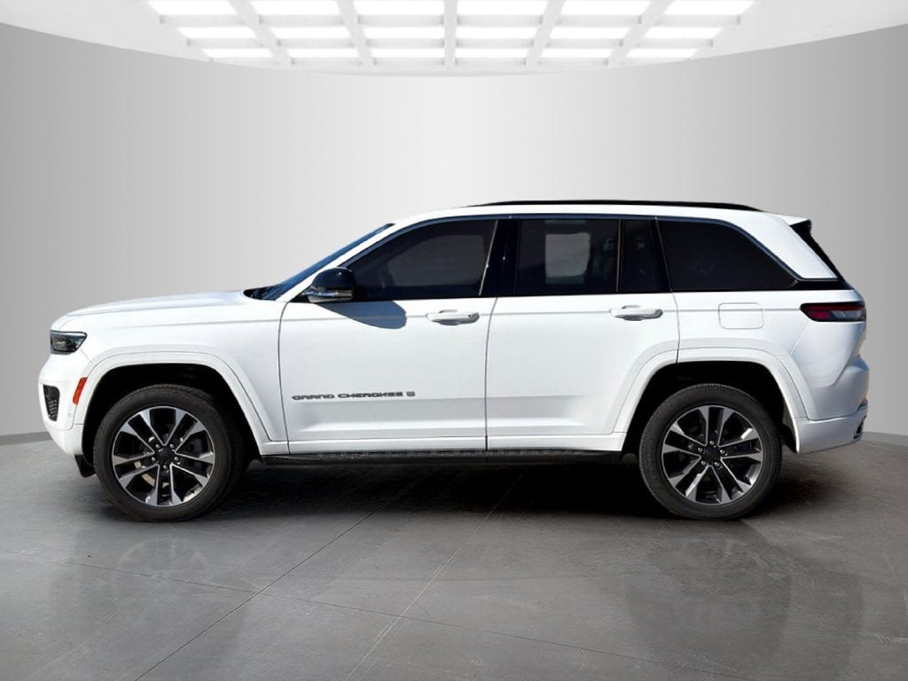 2025 Jeep Grand Cherokee Overland