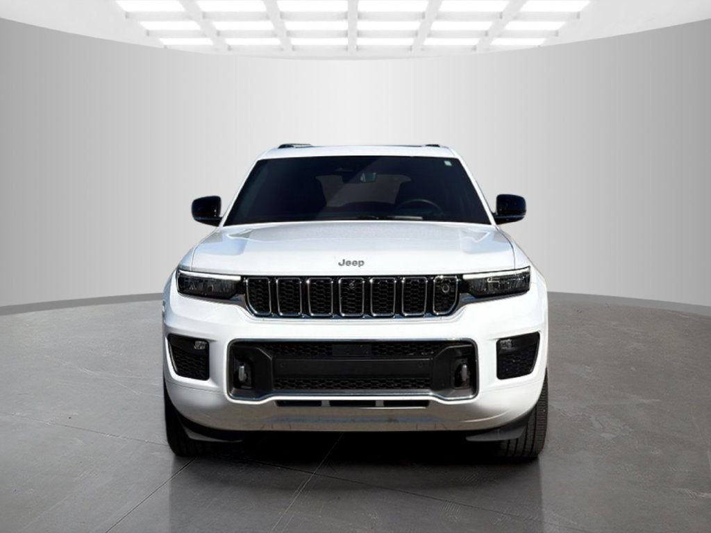 2025 Jeep Grand Cherokee Overland