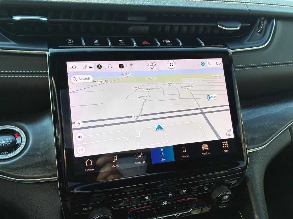 2024 Jeep Grand Cherokee Overland