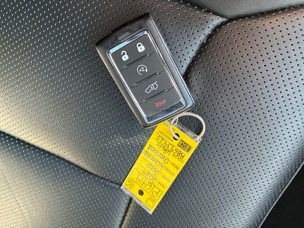 2024 Jeep Grand Cherokee Overland