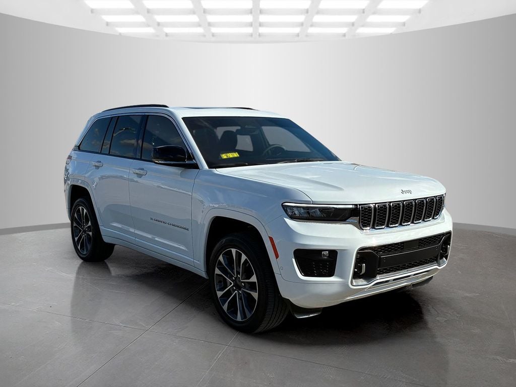 2024 Jeep Grand Cherokee Overland