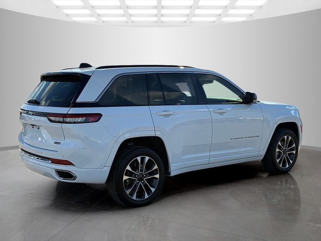 2024 Jeep Grand Cherokee Overland