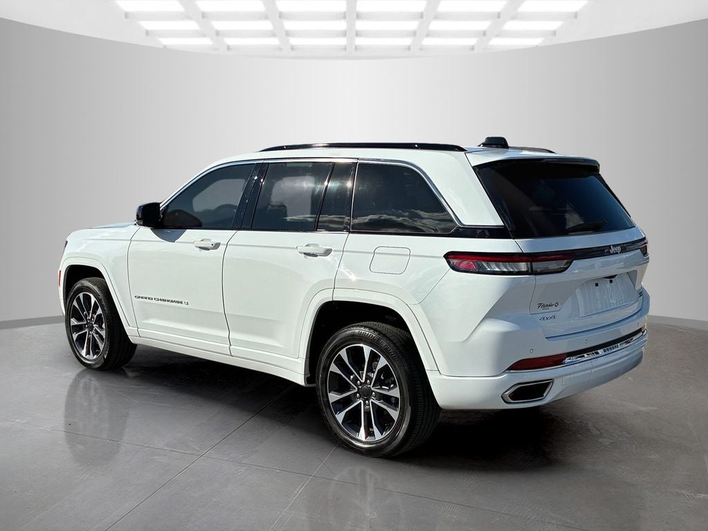 2024 Jeep Grand Cherokee Overland