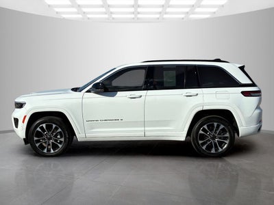2024 Jeep Grand Cherokee Overland