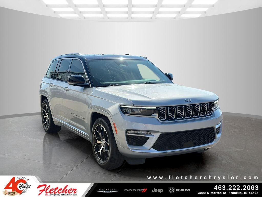 2022 Jeep Grand Cherokee Summit Reserve
