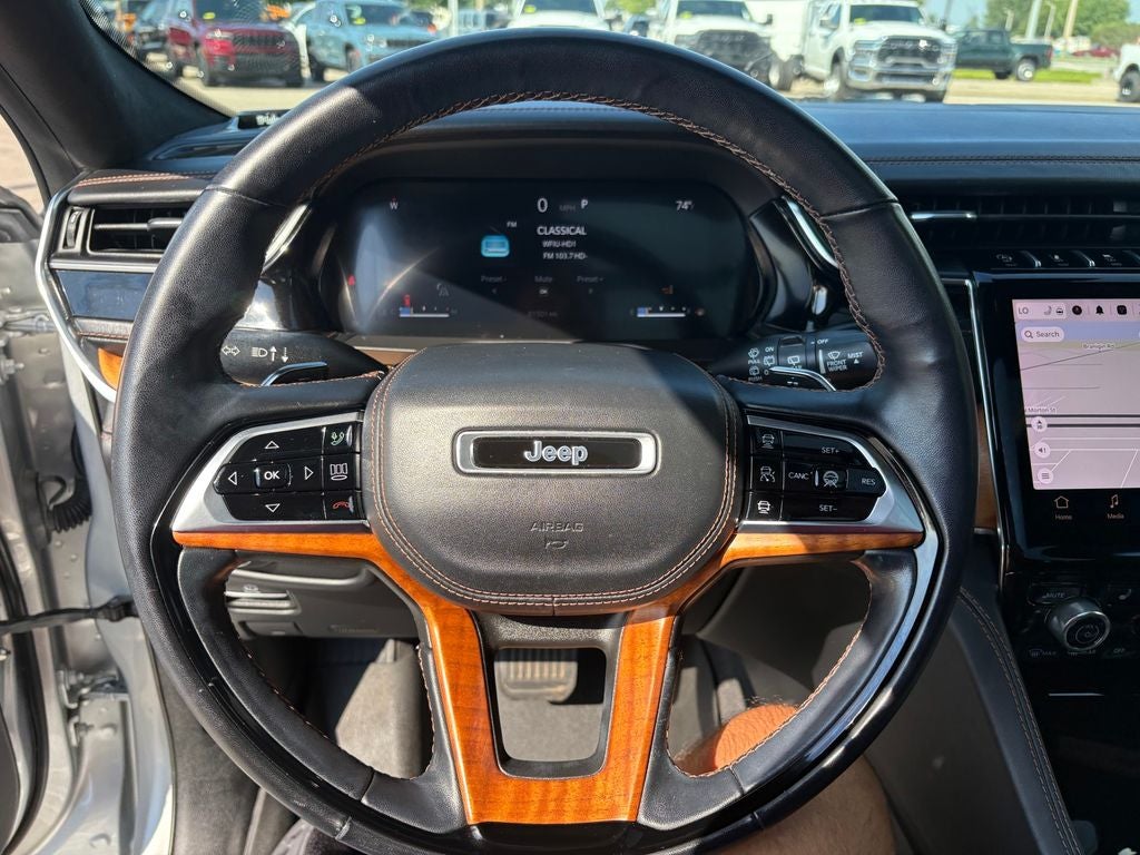 2022 Jeep Grand Cherokee Summit Reserve