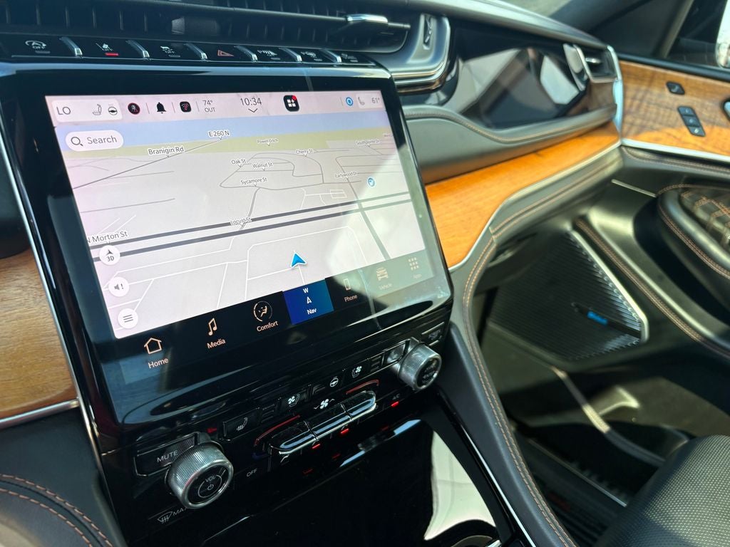 2022 Jeep Grand Cherokee Summit Reserve