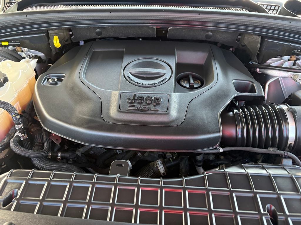 2022 Jeep Grand Cherokee Summit Reserve