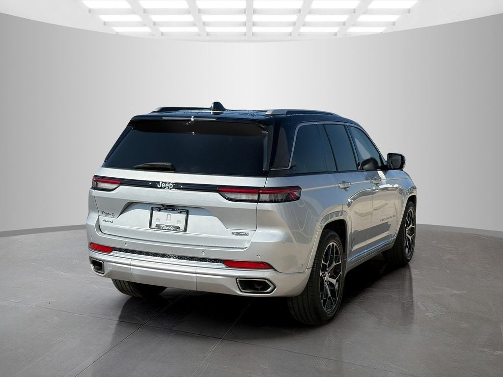 2022 Jeep Grand Cherokee Summit Reserve