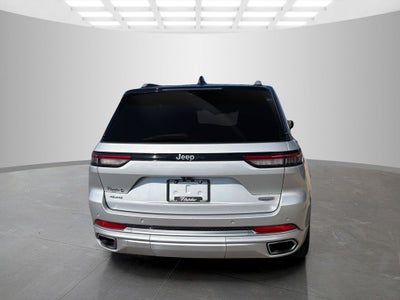 2022 Jeep Grand Cherokee Summit Reserve