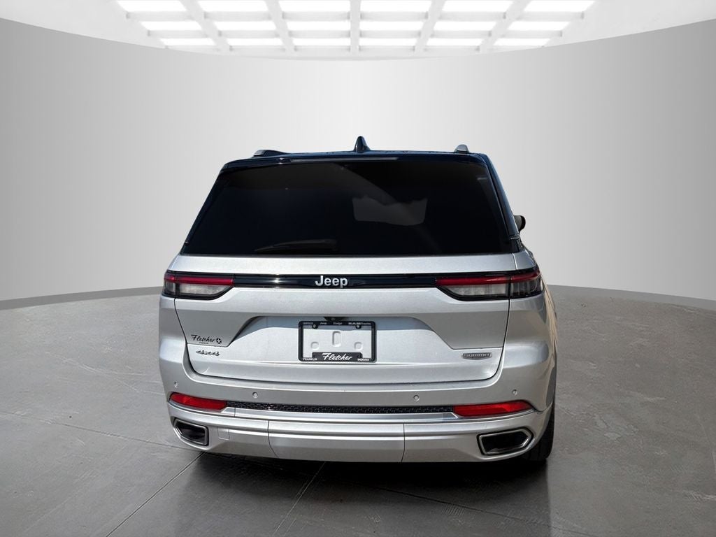2022 Jeep Grand Cherokee Summit Reserve