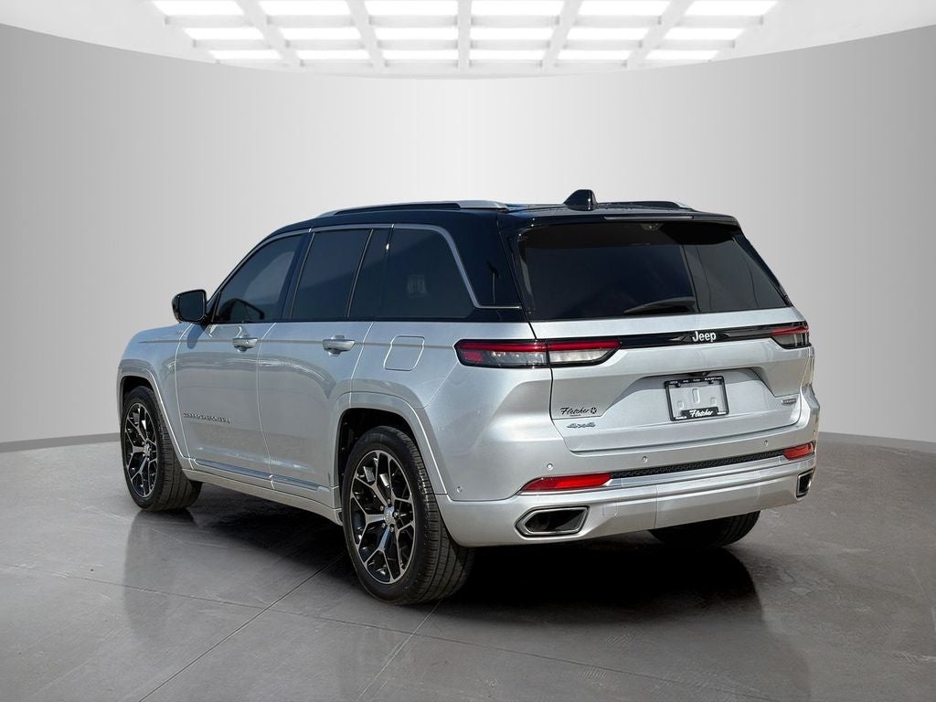 2022 Jeep Grand Cherokee Summit Reserve
