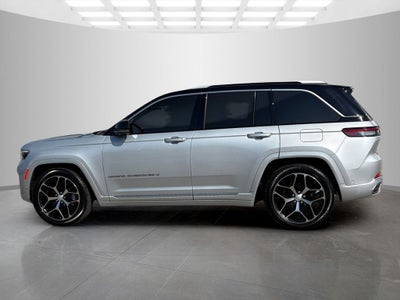 2022 Jeep Grand Cherokee Summit Reserve