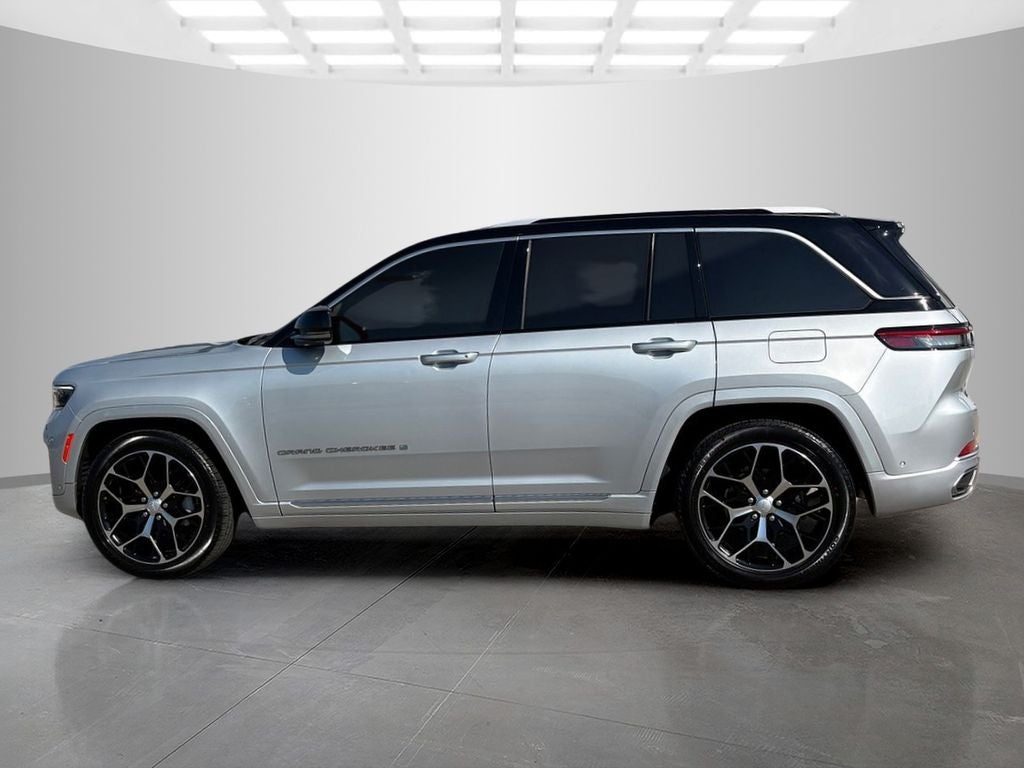 2022 Jeep Grand Cherokee Summit Reserve