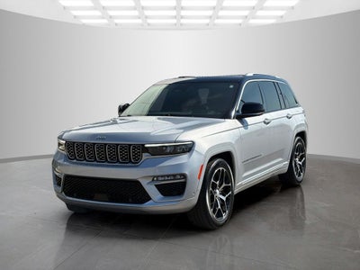 2022 Jeep Grand Cherokee Summit Reserve