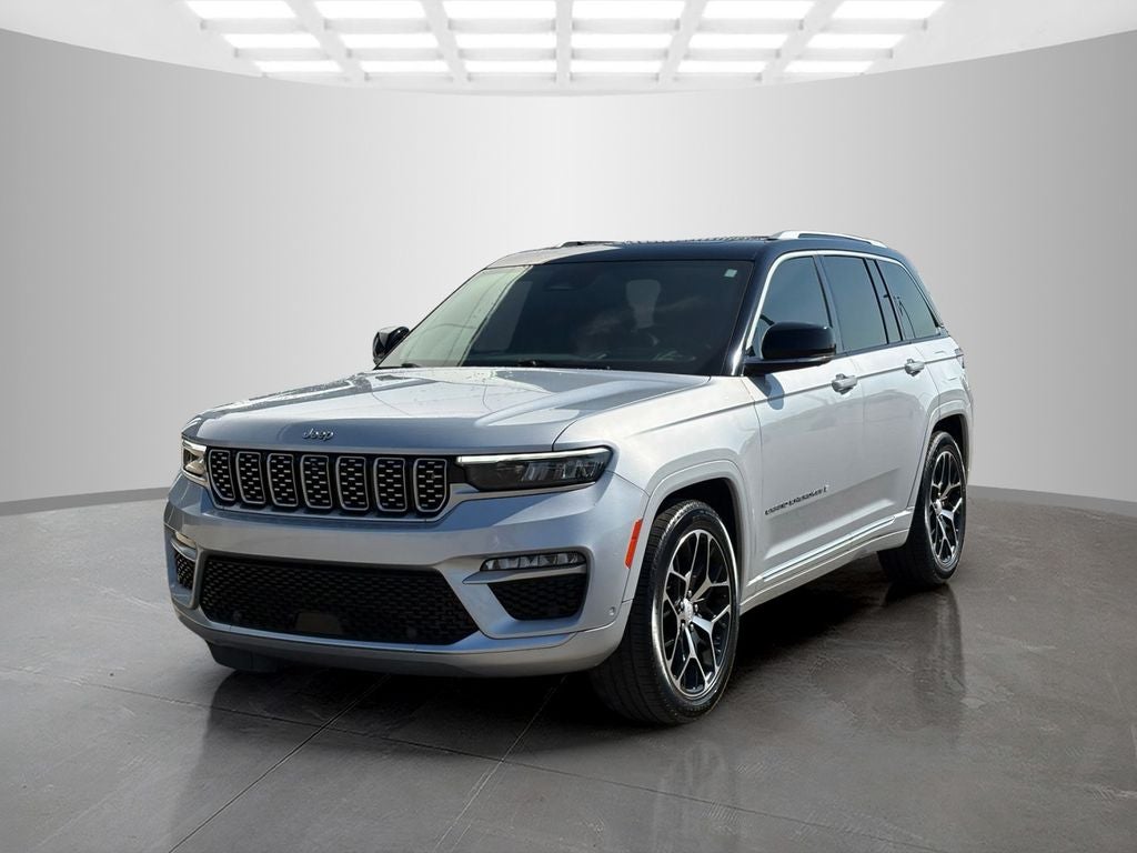 2022 Jeep Grand Cherokee Summit Reserve