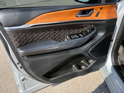 2022 Jeep Grand Cherokee Summit Reserve