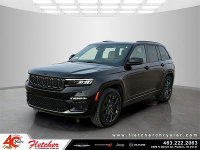 2024 Jeep Grand Cherokee Summit
