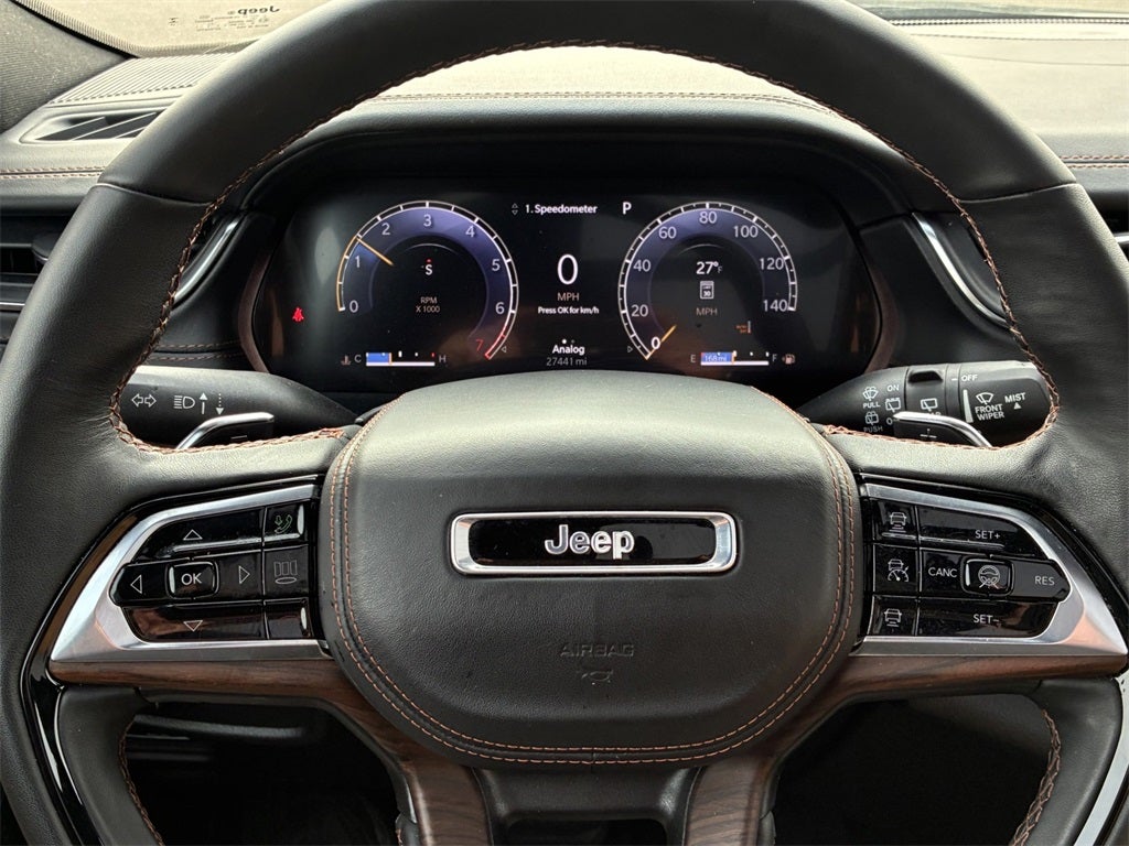 2024 Jeep Grand Cherokee Summit