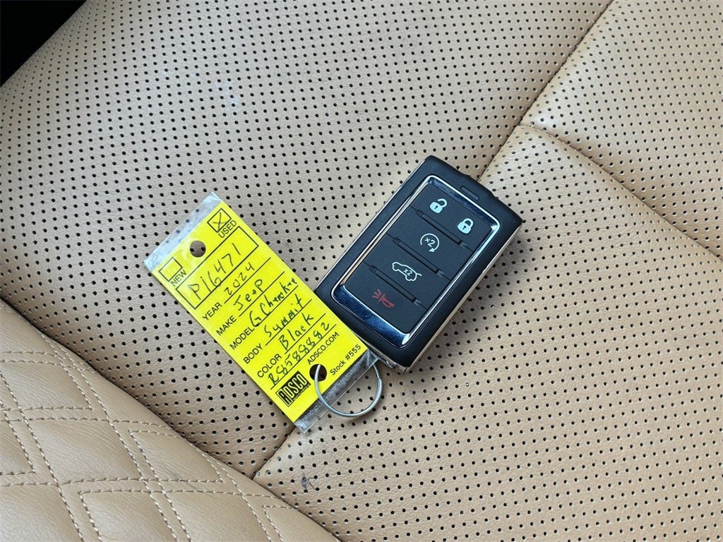 2024 Jeep Grand Cherokee Summit