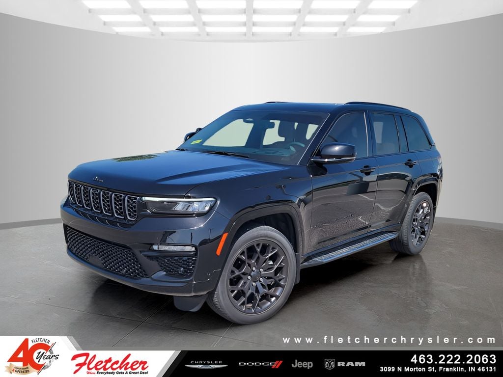 2025 Jeep Grand Cherokee Summit Reserve