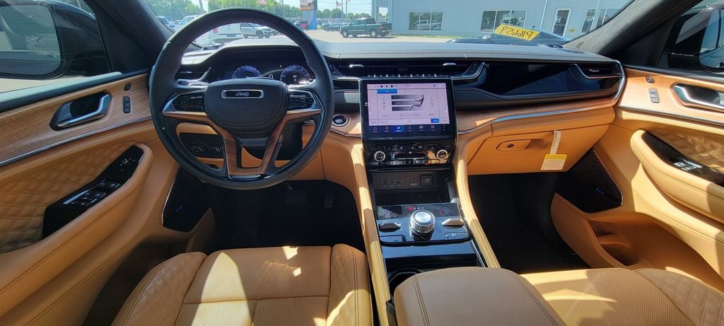 2025 Jeep Grand Cherokee Summit Reserve