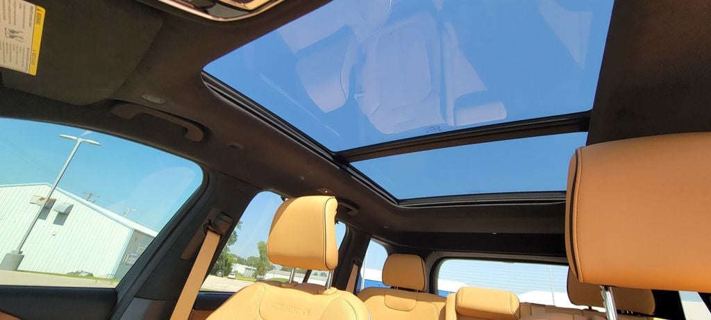 2025 Jeep Grand Cherokee Summit Reserve