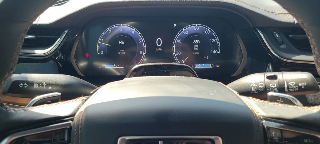 2025 Jeep Grand Cherokee Summit Reserve