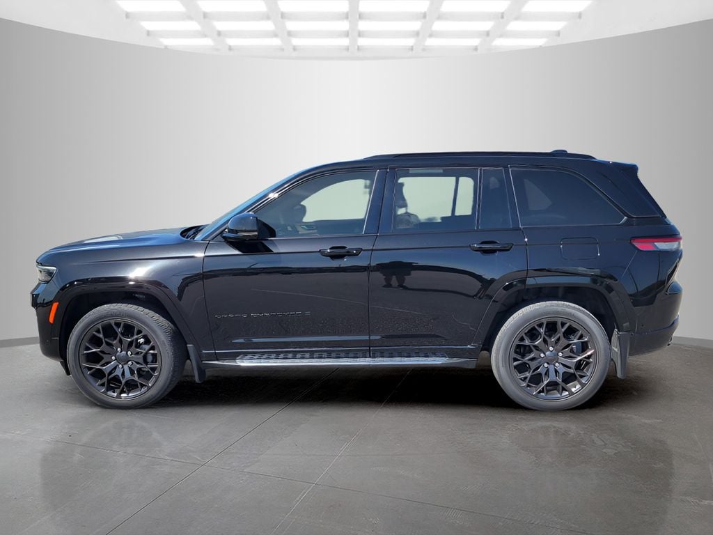 2025 Jeep Grand Cherokee Summit Reserve