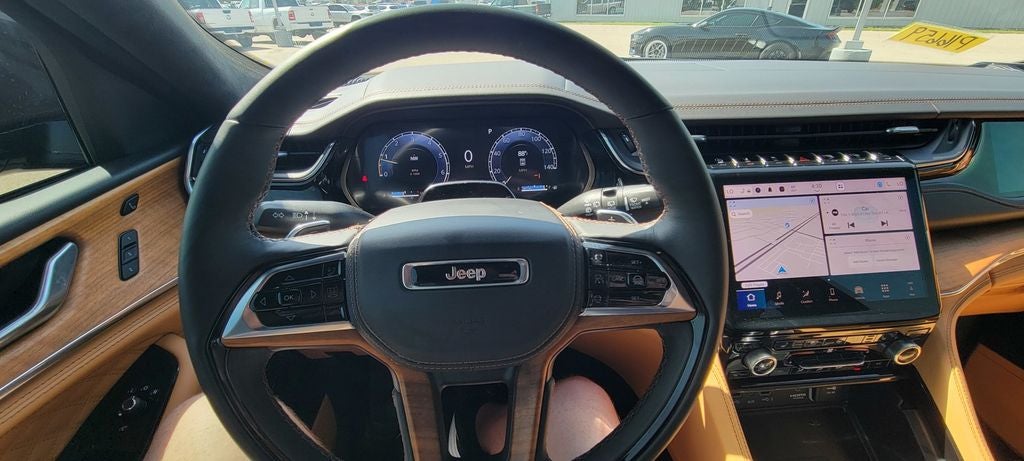 2025 Jeep Grand Cherokee Summit Reserve