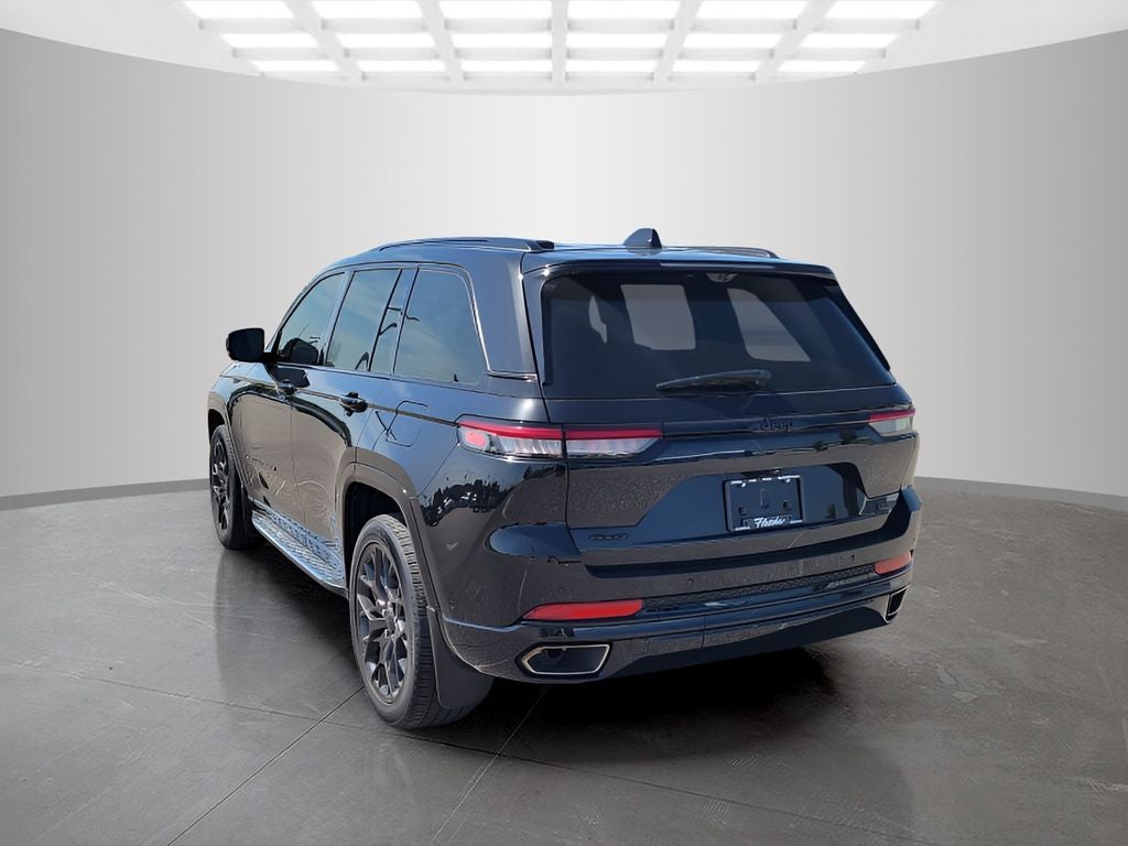 2025 Jeep Grand Cherokee Summit Reserve