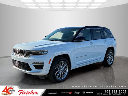 2025 Jeep Grand Cherokee Summit