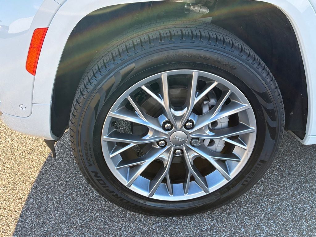 2025 Jeep Grand Cherokee Summit