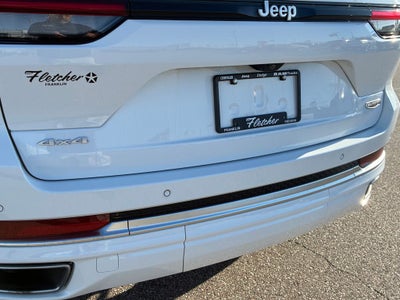 2025 Jeep Grand Cherokee Summit