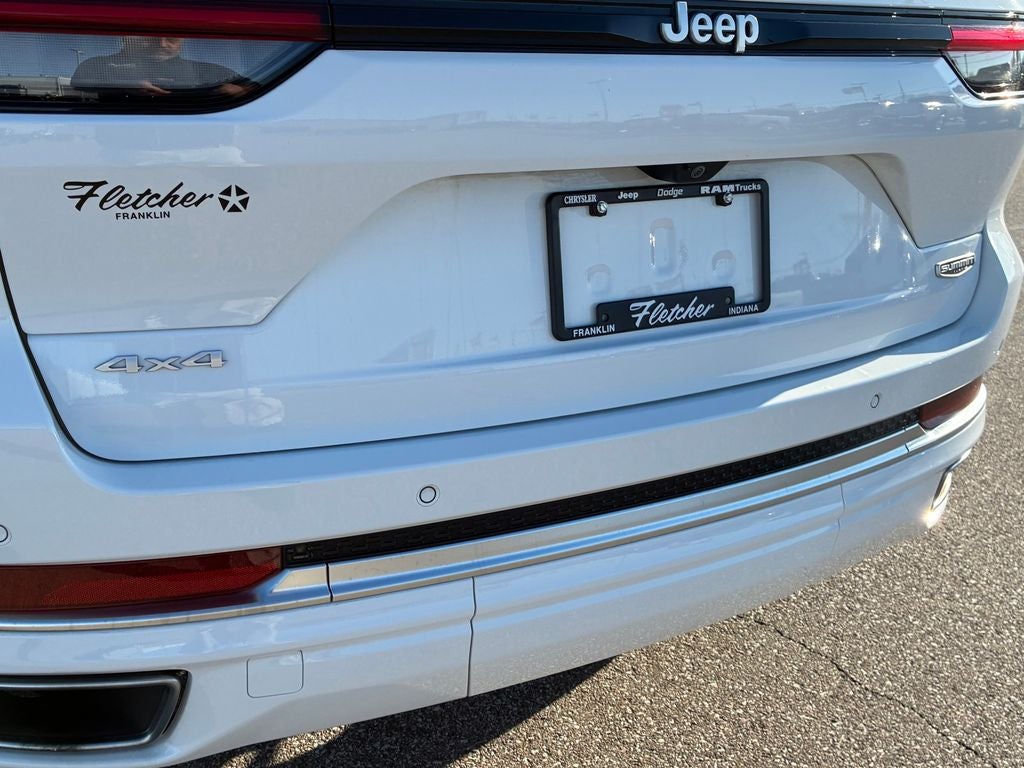 2025 Jeep Grand Cherokee Summit