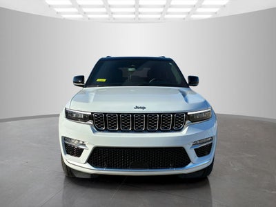 2025 Jeep Grand Cherokee Summit