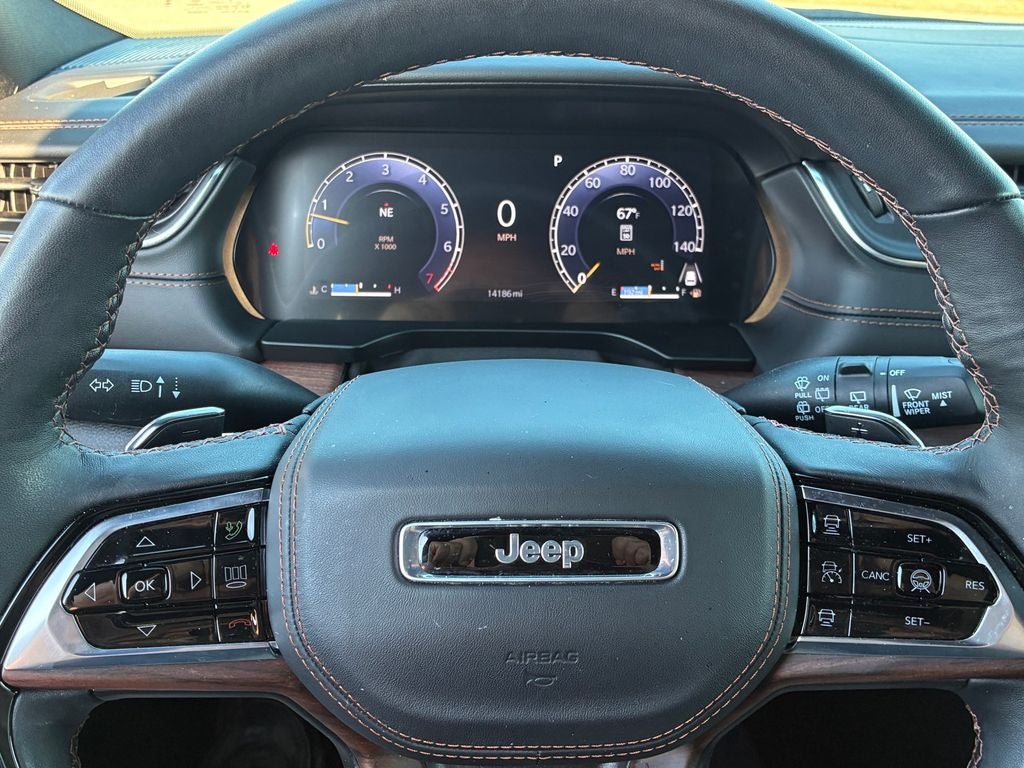 2025 Jeep Grand Cherokee Summit