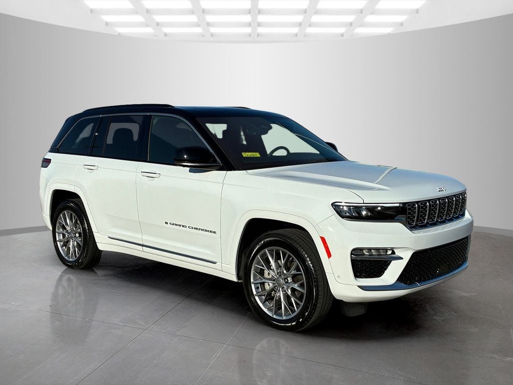2025 Jeep Grand Cherokee Summit