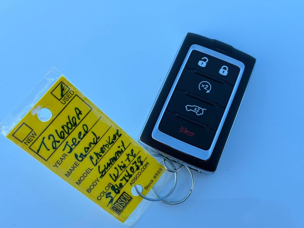 2025 Jeep Grand Cherokee Summit