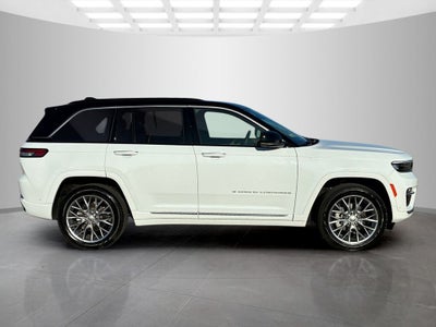 2025 Jeep Grand Cherokee Summit