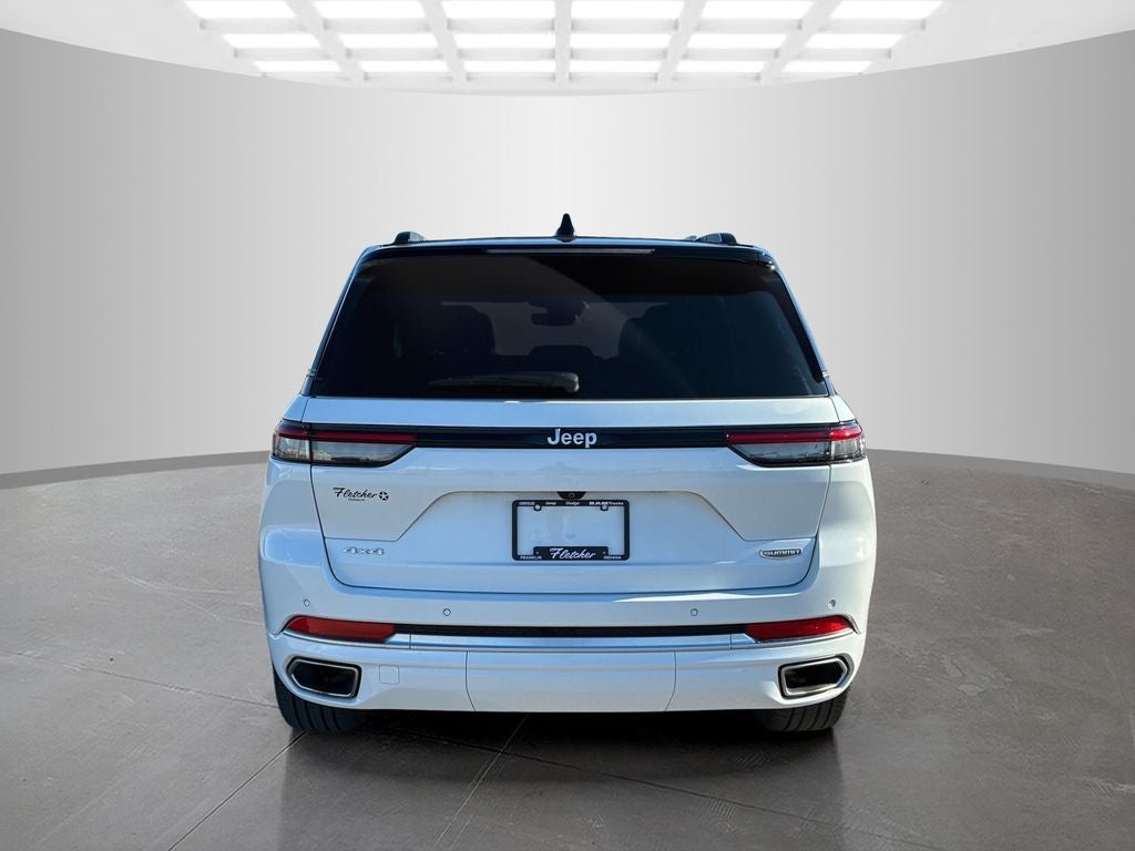 2025 Jeep Grand Cherokee Summit