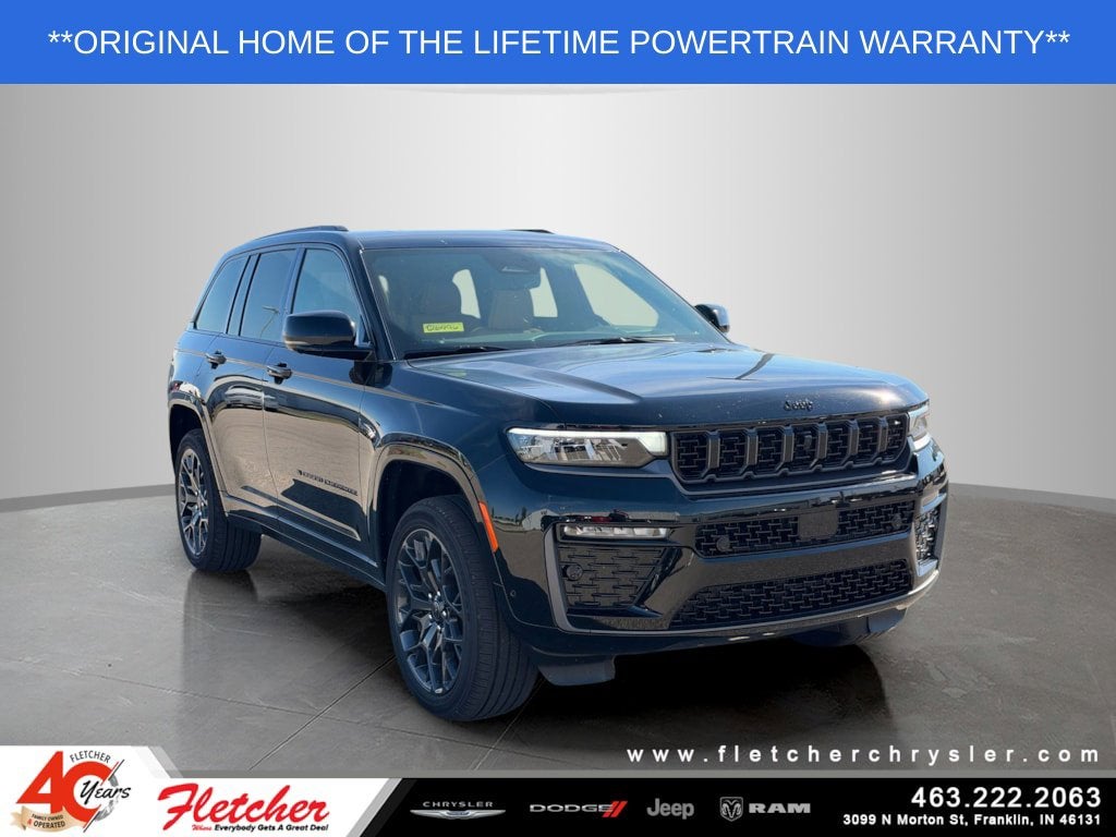 2027 Jeep Grand Cherokee Summit