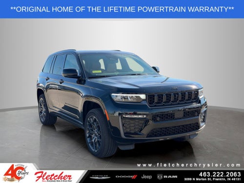 2027 Jeep Grand Cherokee Summit
