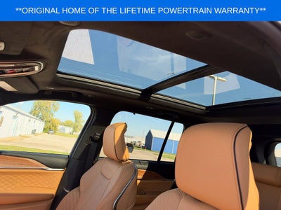 2027 Jeep Grand Cherokee Summit