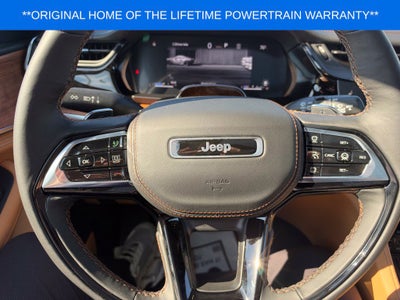 2027 Jeep Grand Cherokee Summit