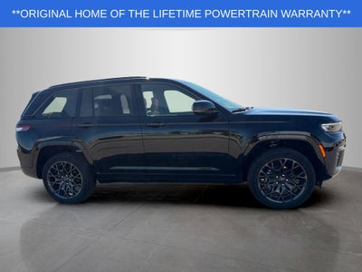 2027 Jeep Grand Cherokee Summit