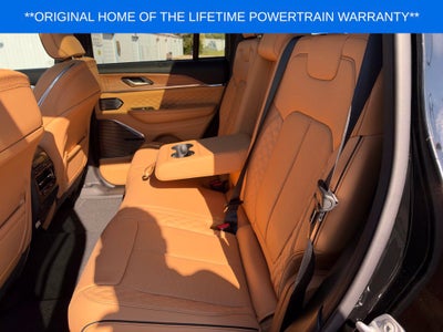 2027 Jeep Grand Cherokee Summit